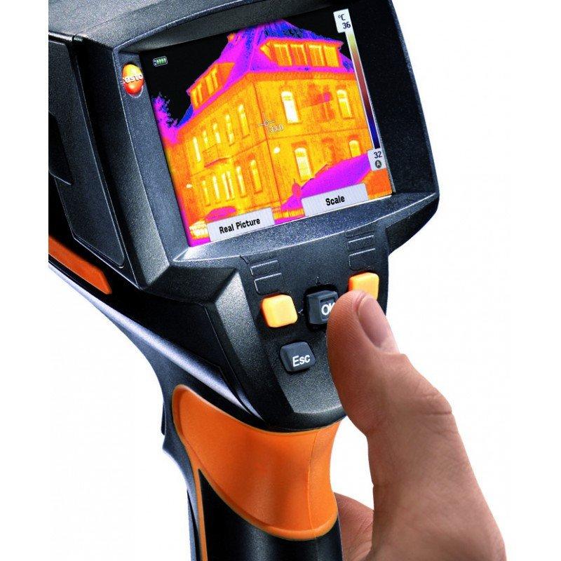 UTi712S Thermal Imaging Camera for Water Leakage Detection