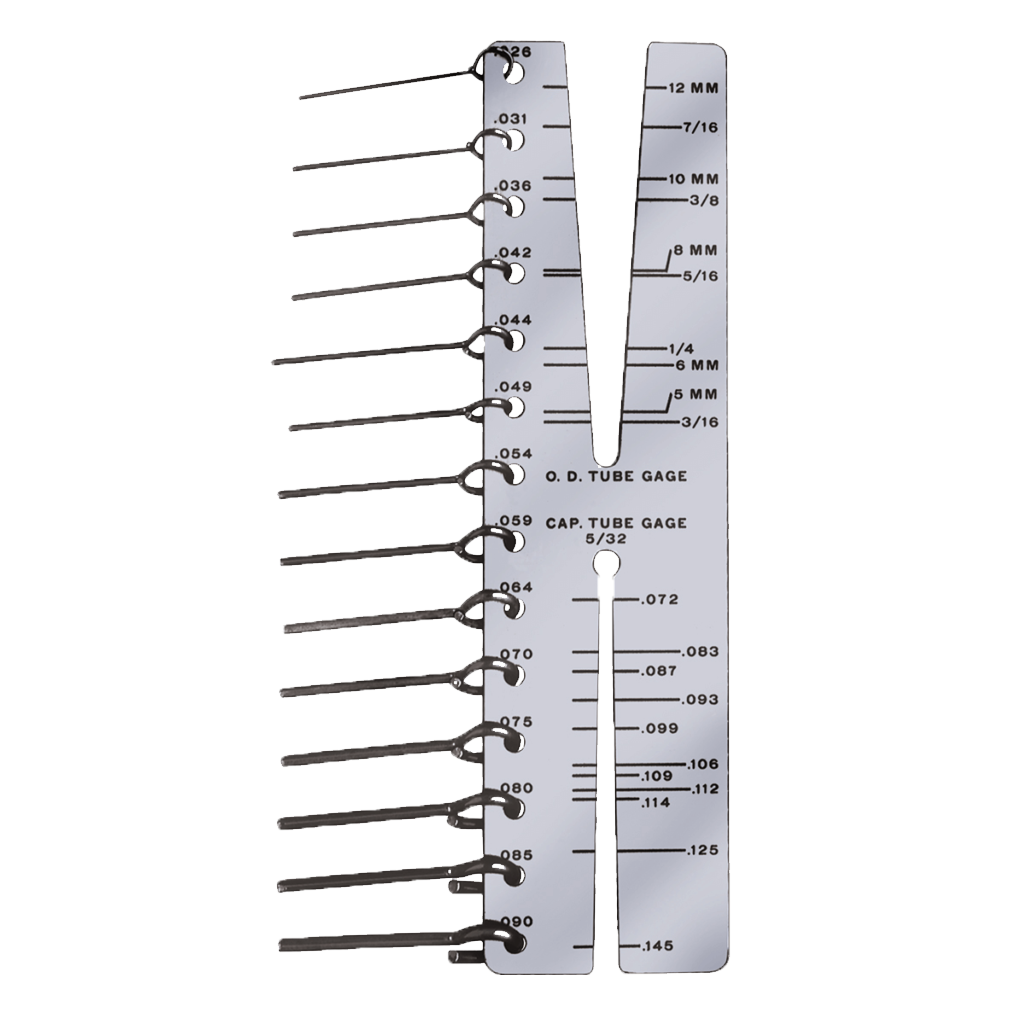 JB Capillary Gauge and File Cutting Tool A10971