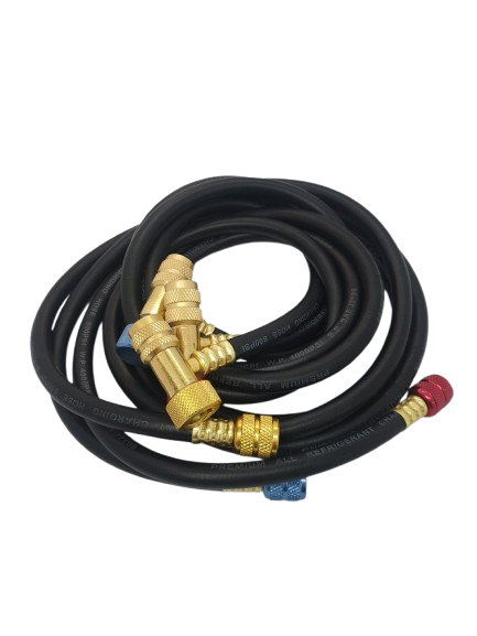 JB Black Diamond Safe Seal Hoses Set 1/4" x 1/4" BD23335SS