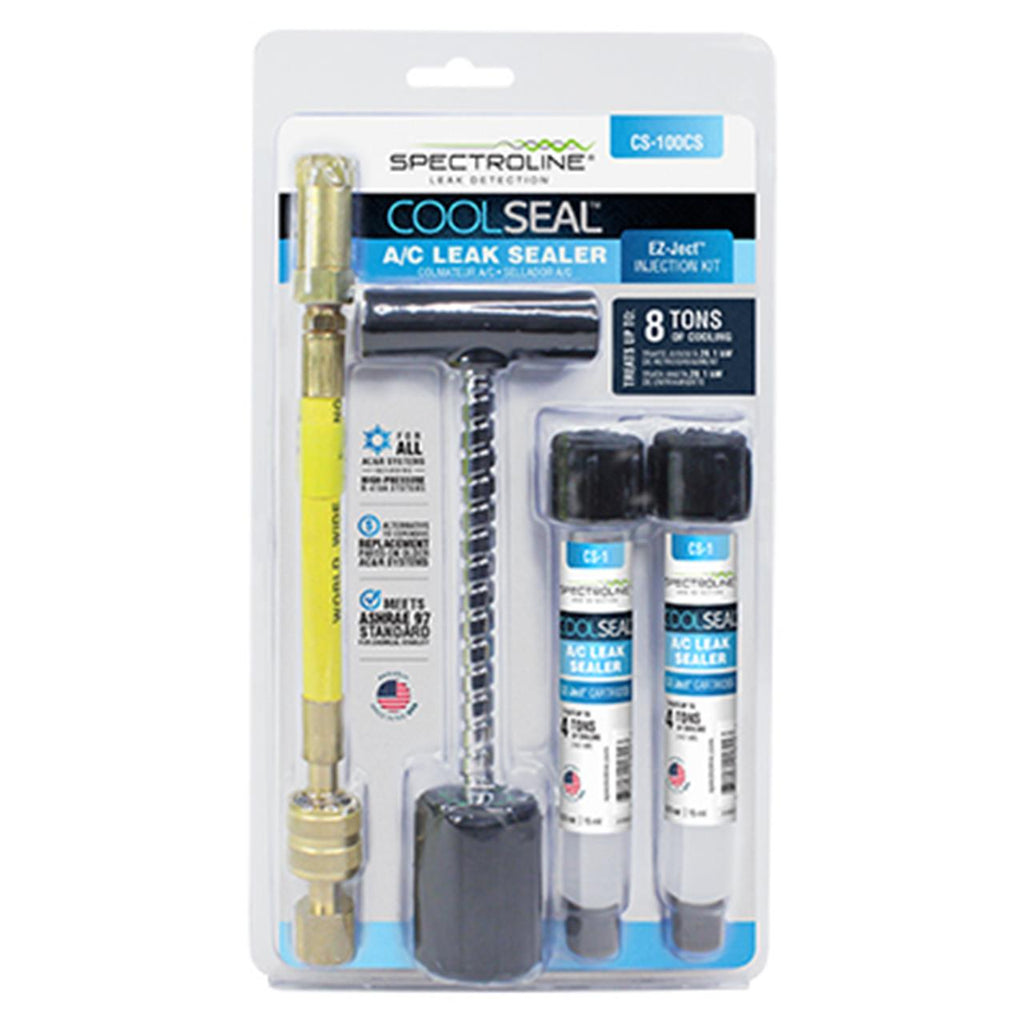 Spectroline Cool Seal EZ-Ject Leak Sealant Kit CS-100CS