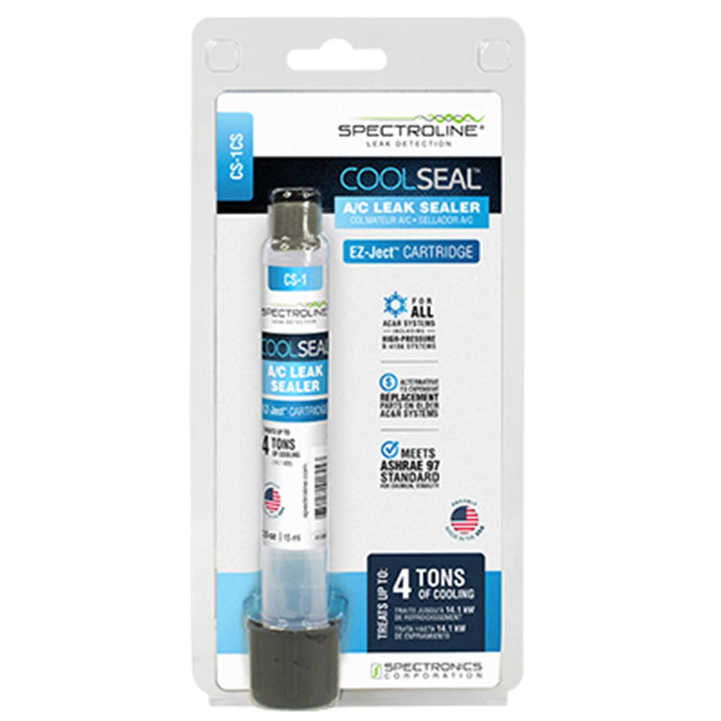 Spectroline Cool Seal EZ-Ject Leak Sealant Cartridge CS-1CS