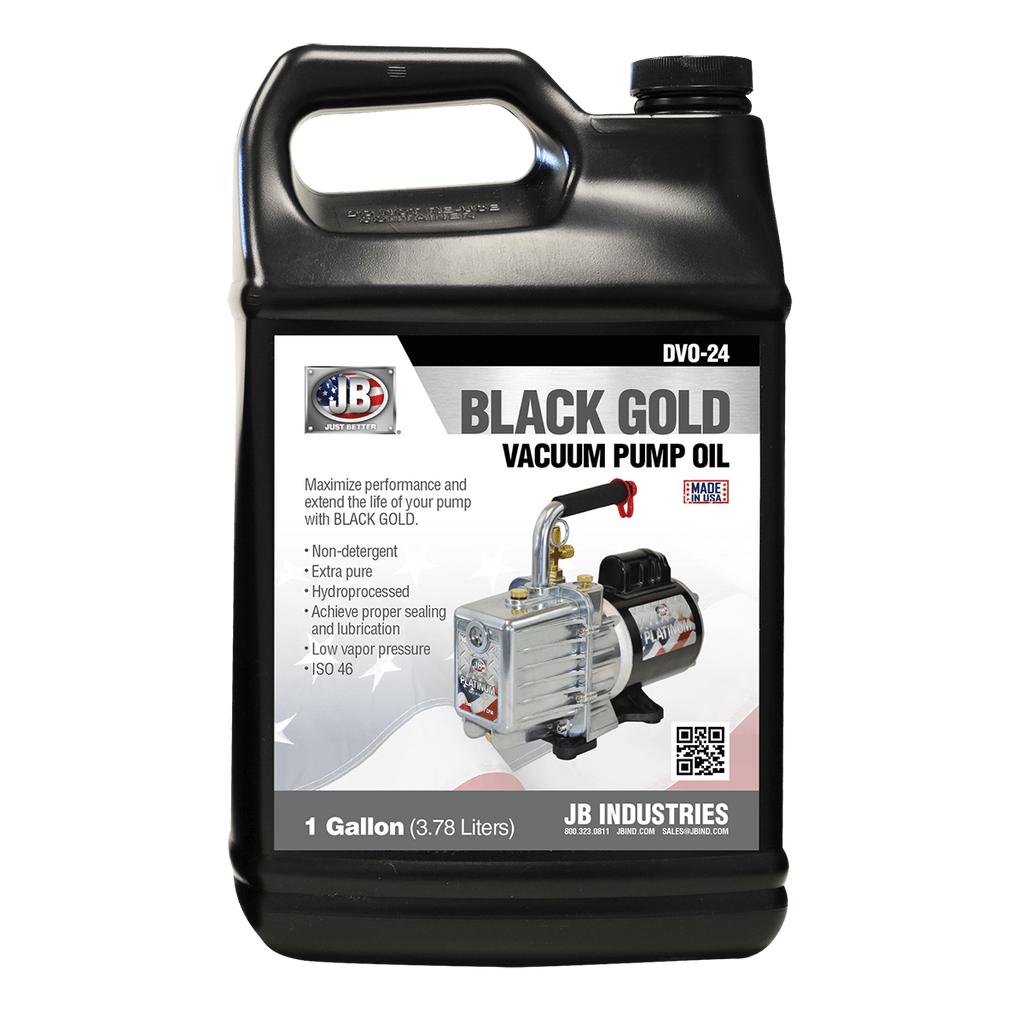 JB Black Gold Vacuum Pump Oil 3.78L DVO-24