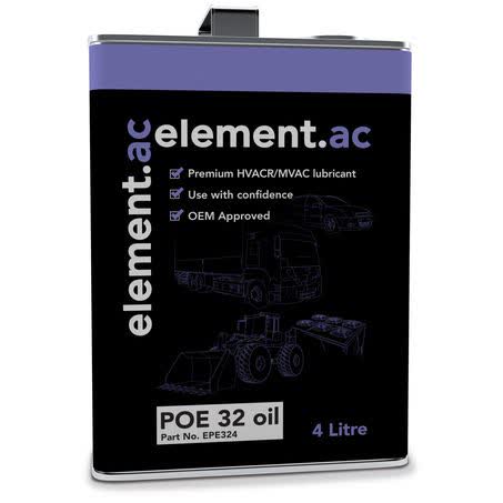 Element POE 32 Premium Refrigerant Oil 4L EPE324