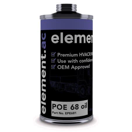 Element POE 68 Premium Refrigerant Oil 1L EPE681