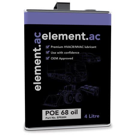 Element POE 68 Premium Refrigerant Oil 4L EPE684