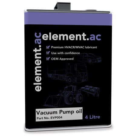 Element Vacuum Pump Oil 4L EVP004