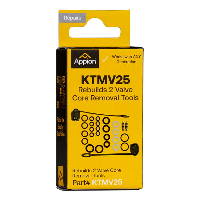 Appion Valve Core Removal Tool Rebuild Kit 2pack KTMV25