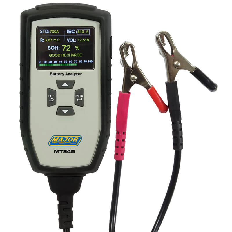 Major Tech Automotive Battery Tester MT245