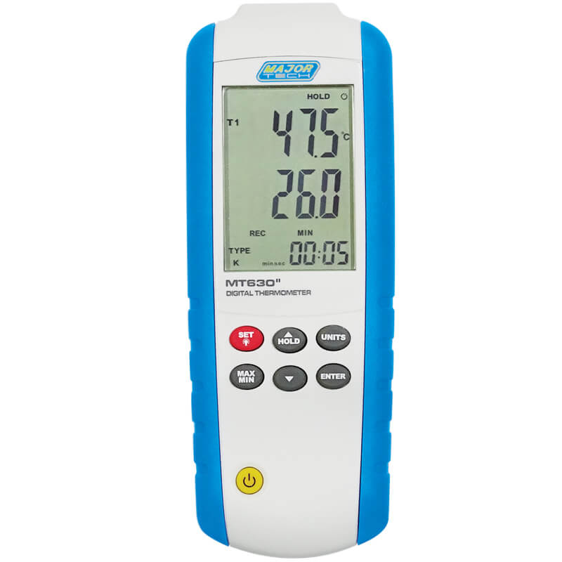 Major Tech Single Input Digital Thermometer MT630