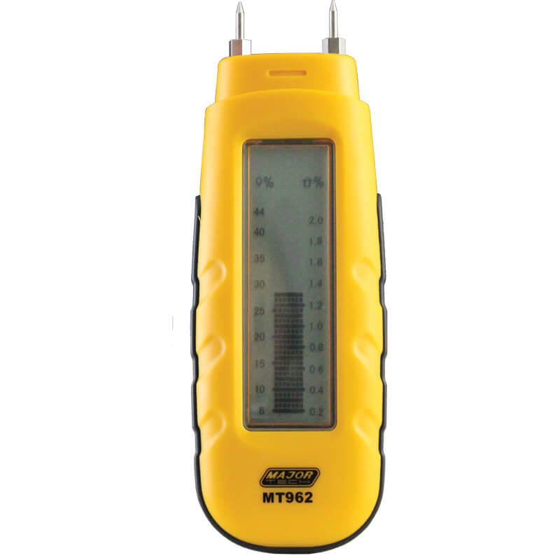 Major Tech Bargraph Moisture Meter MT962