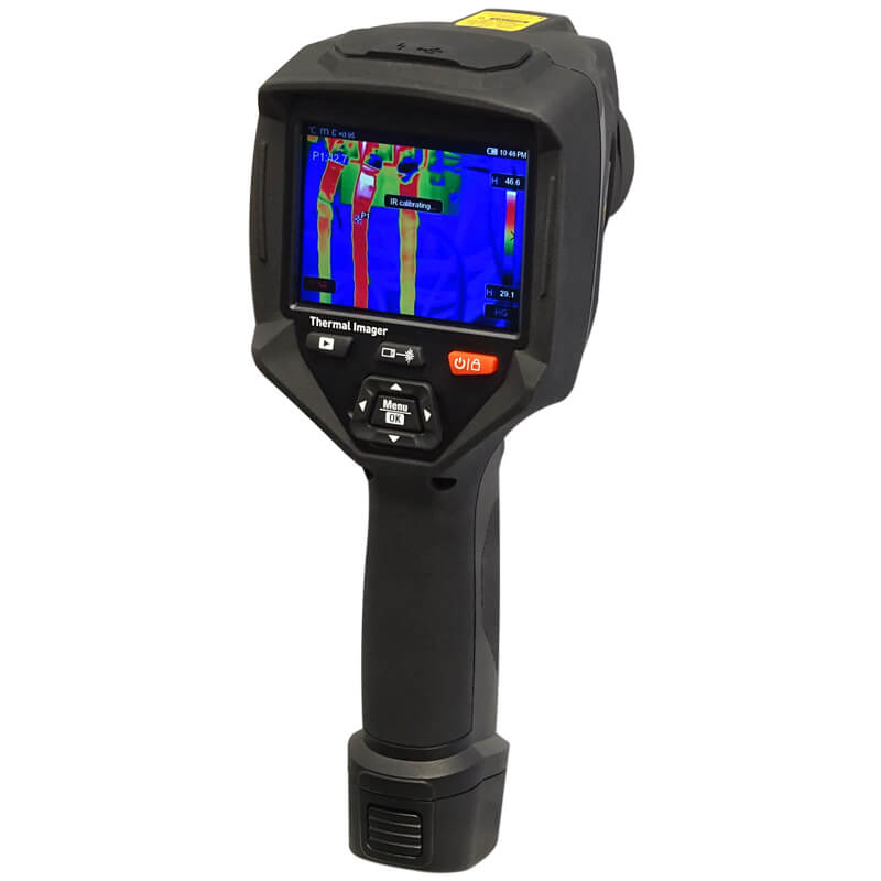 Major Tech Thermal Imager with Built-in Laser Distance Meter MTi50