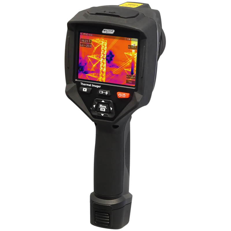 Major Tech High-Performance Thermal Imager with Laser Distance Meter MTi60