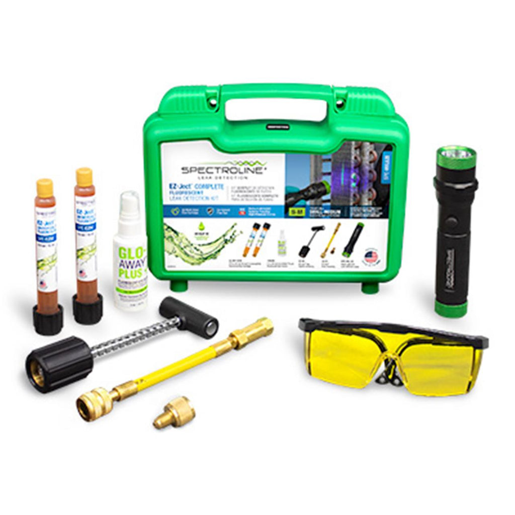 Spectroline EZ-Ject UV Leak Detector Kit OPK40EZE