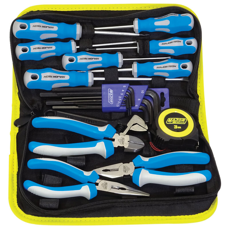 Major Tech 14-Piece DIY Tool Kit TKH1