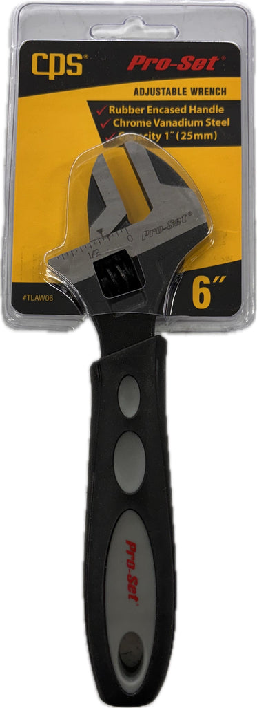 CPS Pro-Set Adjustable Wrench 6" TLAW06