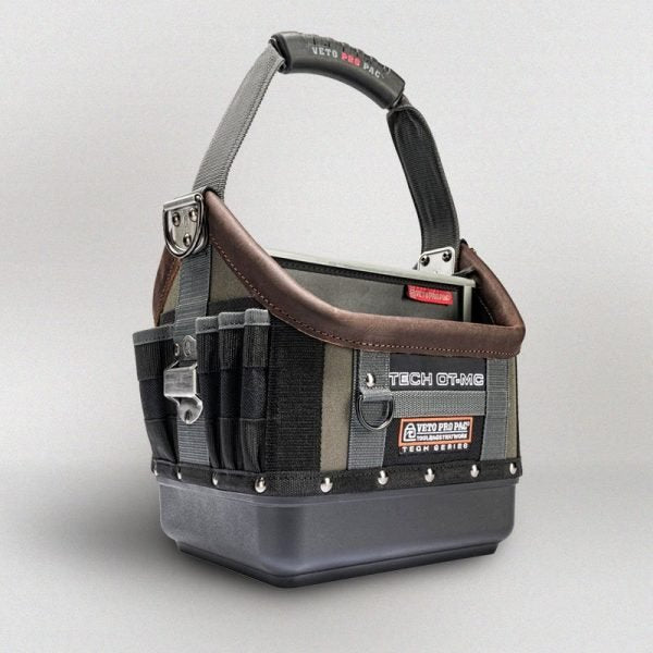 Veto Pro Pac Compact Open-Top Tool Bag TECH OT-MC