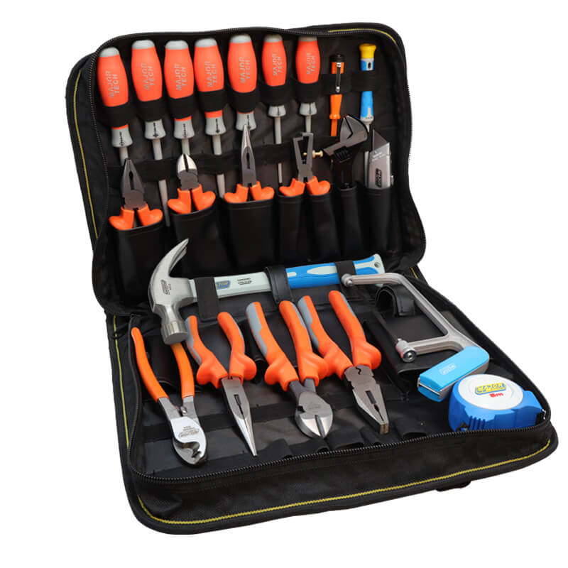 Major Tech Electricians Tool Kit TKC3-9