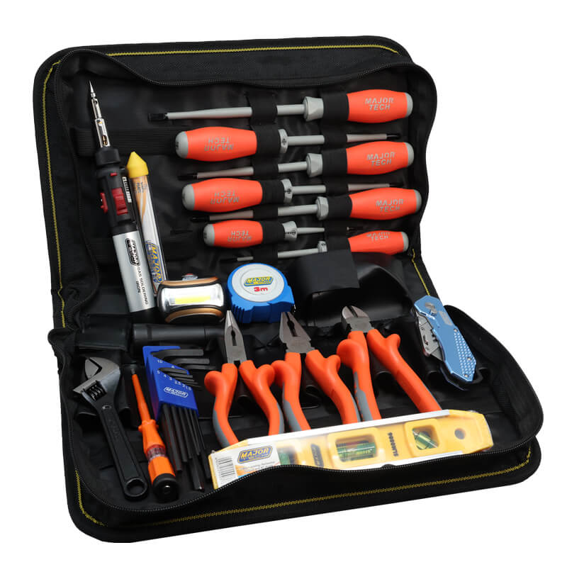 Major Tech Maintenance Tool Kit TKE1219