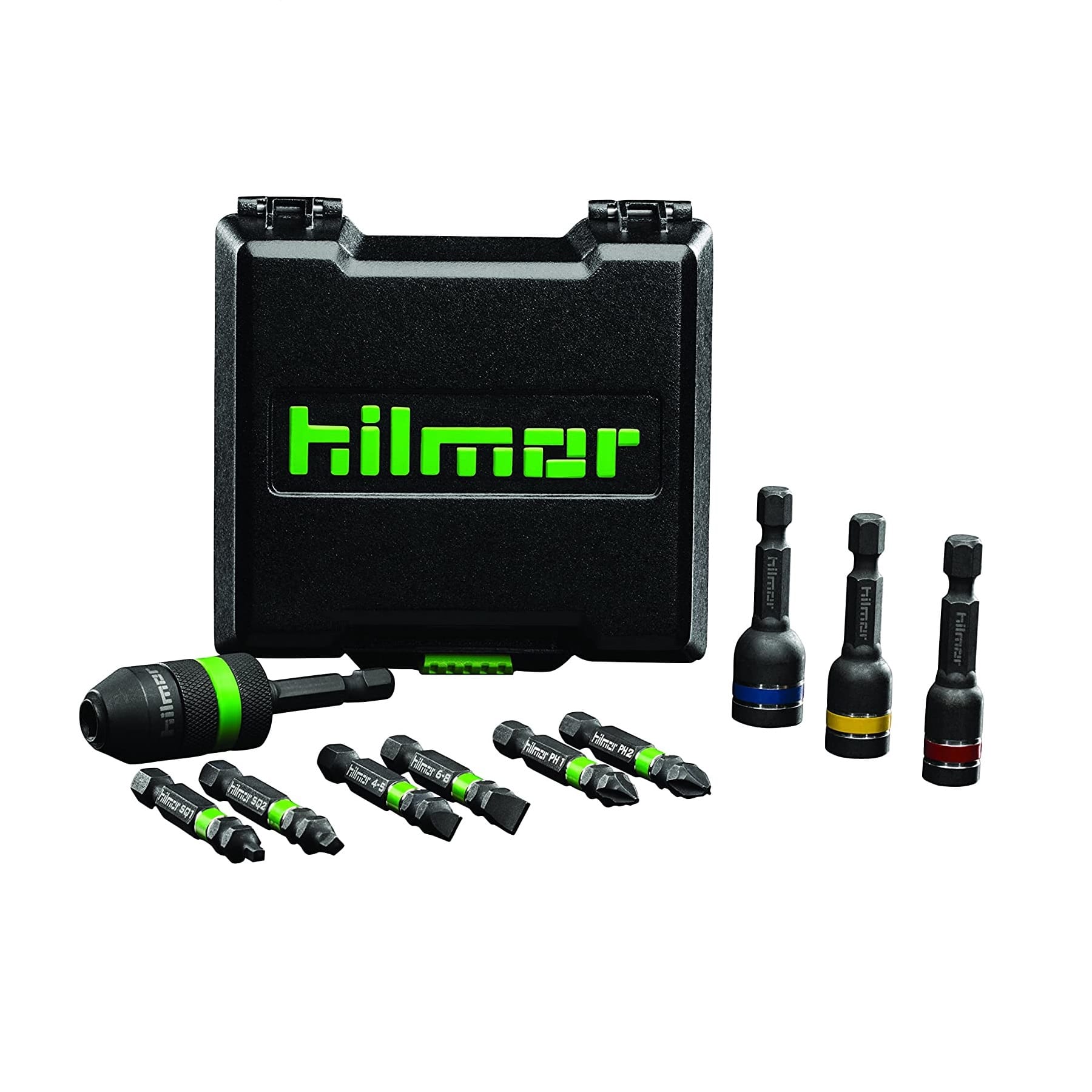 Hilmor Fast Connect Screwdriver Bit Set - 1937912 – Cool Tools HVAC-R