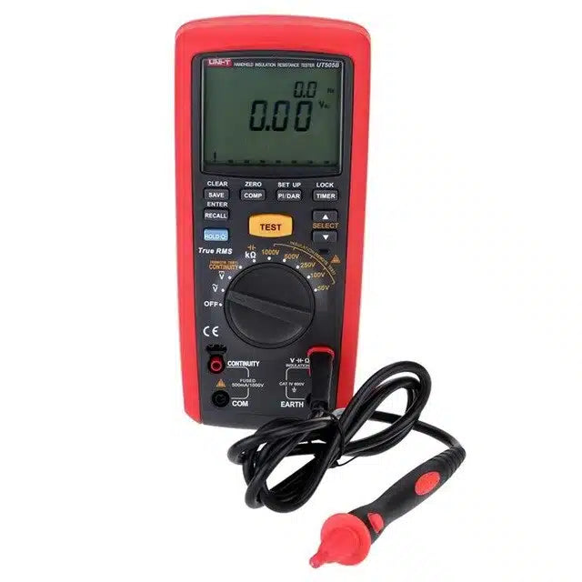 Uni-T UT505B Handheld Insulation Resistance Tester – Cool Tools HVAC-R